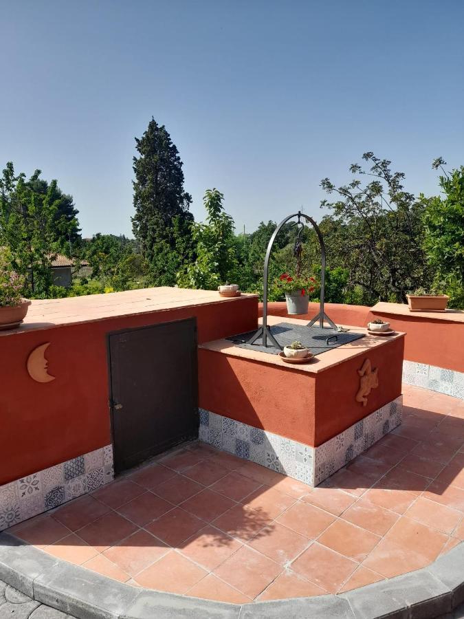 فيلا Sikelia Etna House زافيرانا إتنيا المظهر الخارجي الصورة