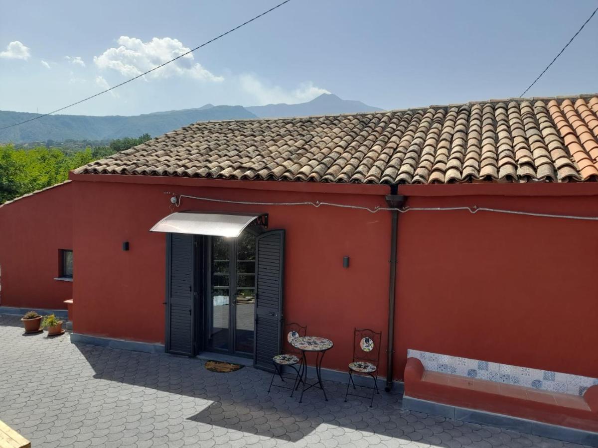 فيلا Sikelia Etna House زافيرانا إتنيا المظهر الخارجي الصورة