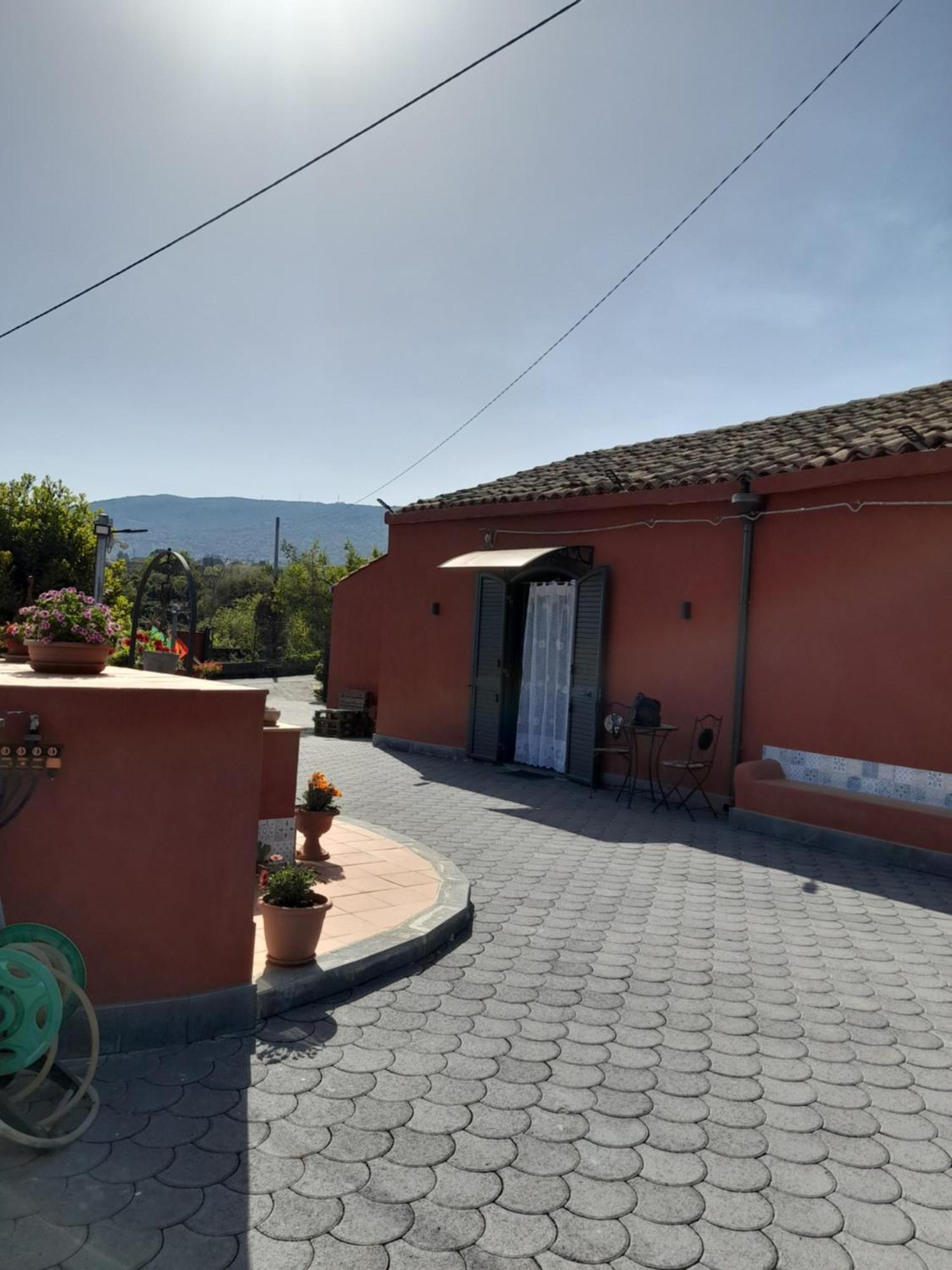 فيلا Sikelia Etna House زافيرانا إتنيا المظهر الخارجي الصورة