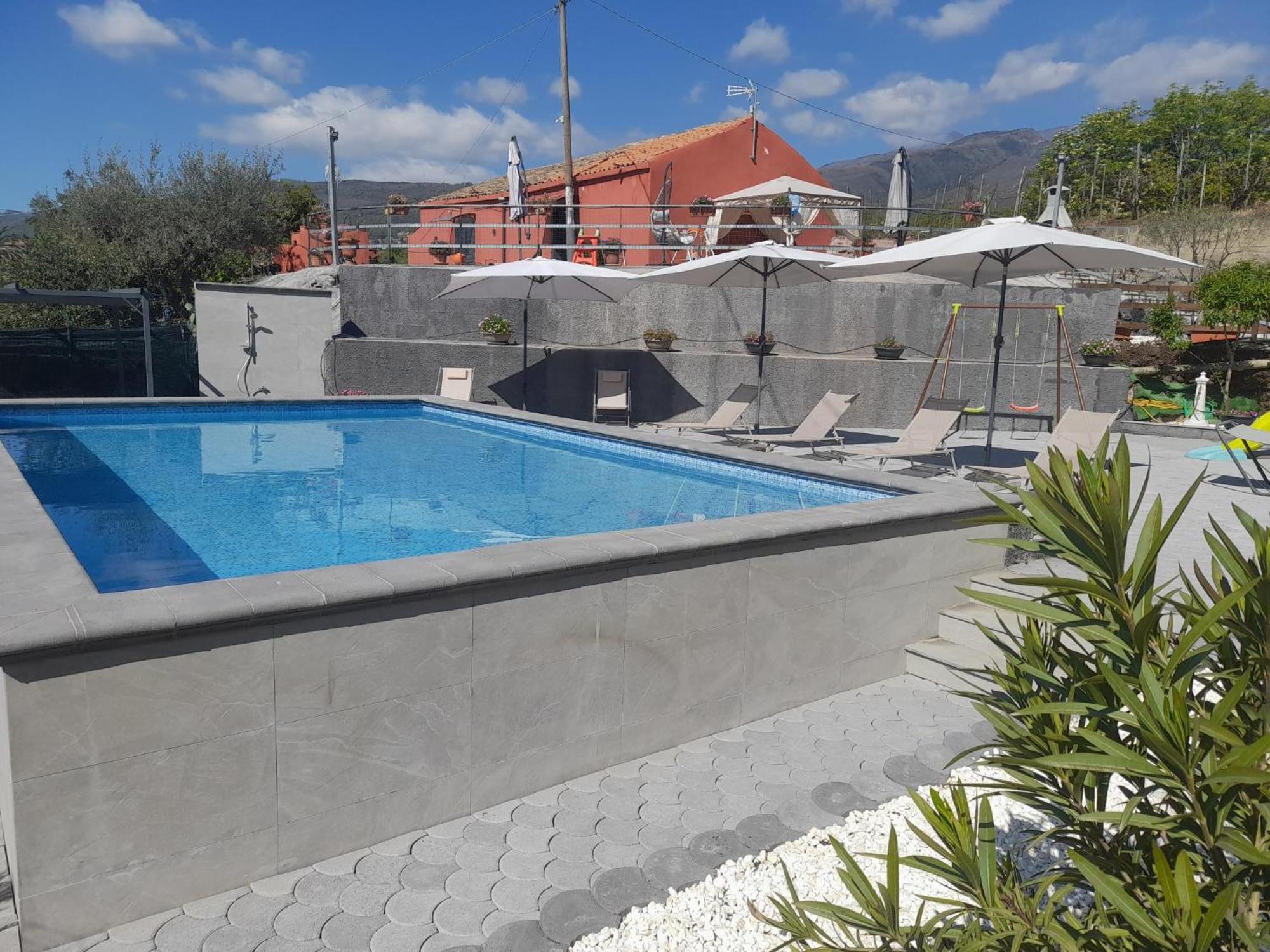 فيلا Sikelia Etna House زافيرانا إتنيا المظهر الخارجي الصورة