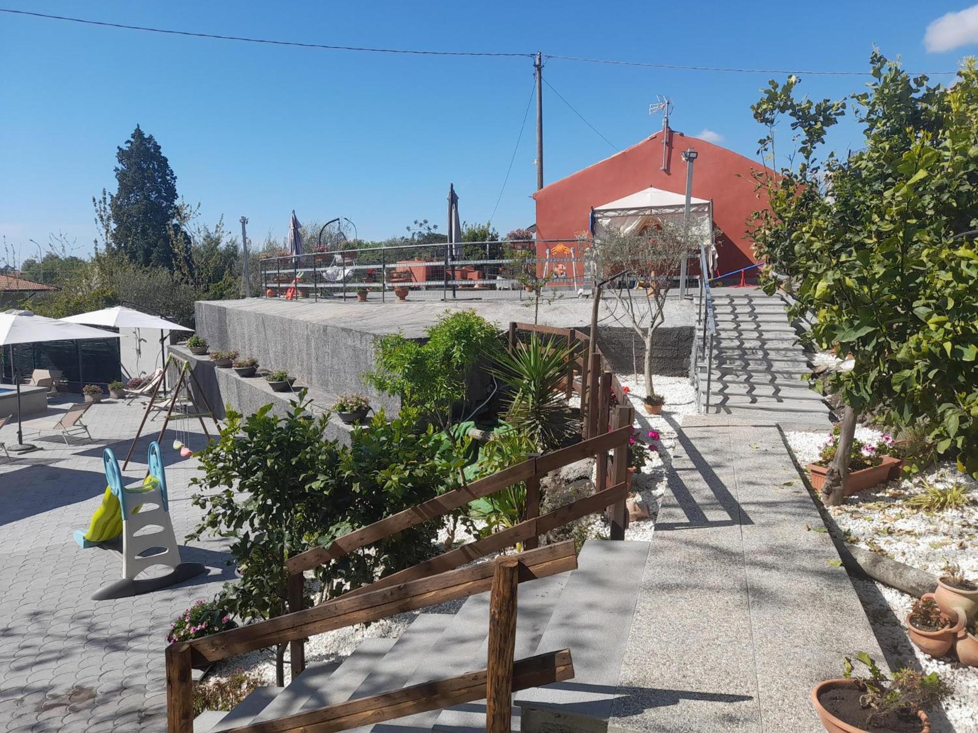 فيلا Sikelia Etna House زافيرانا إتنيا المظهر الخارجي الصورة