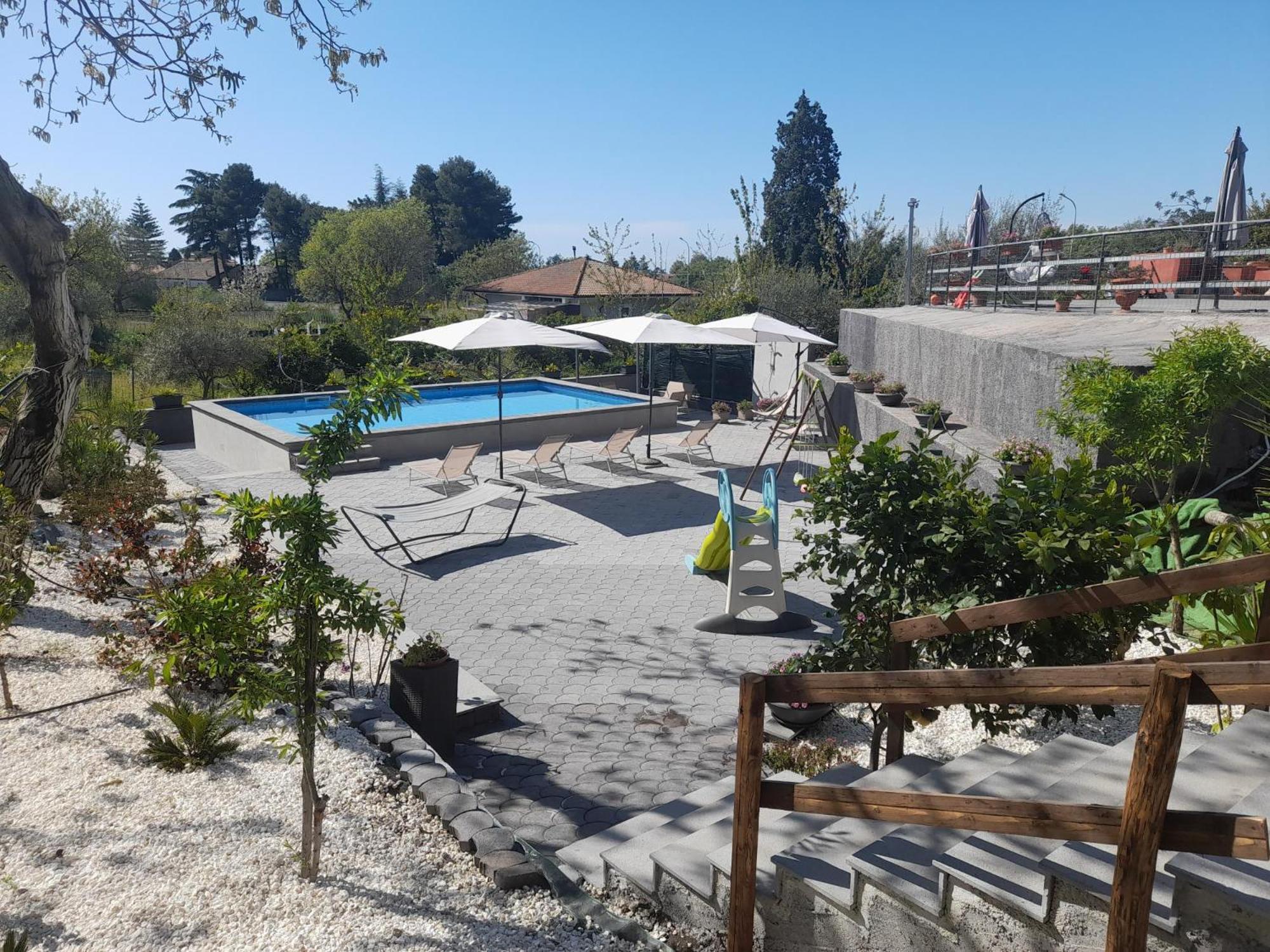 فيلا Sikelia Etna House زافيرانا إتنيا المظهر الخارجي الصورة