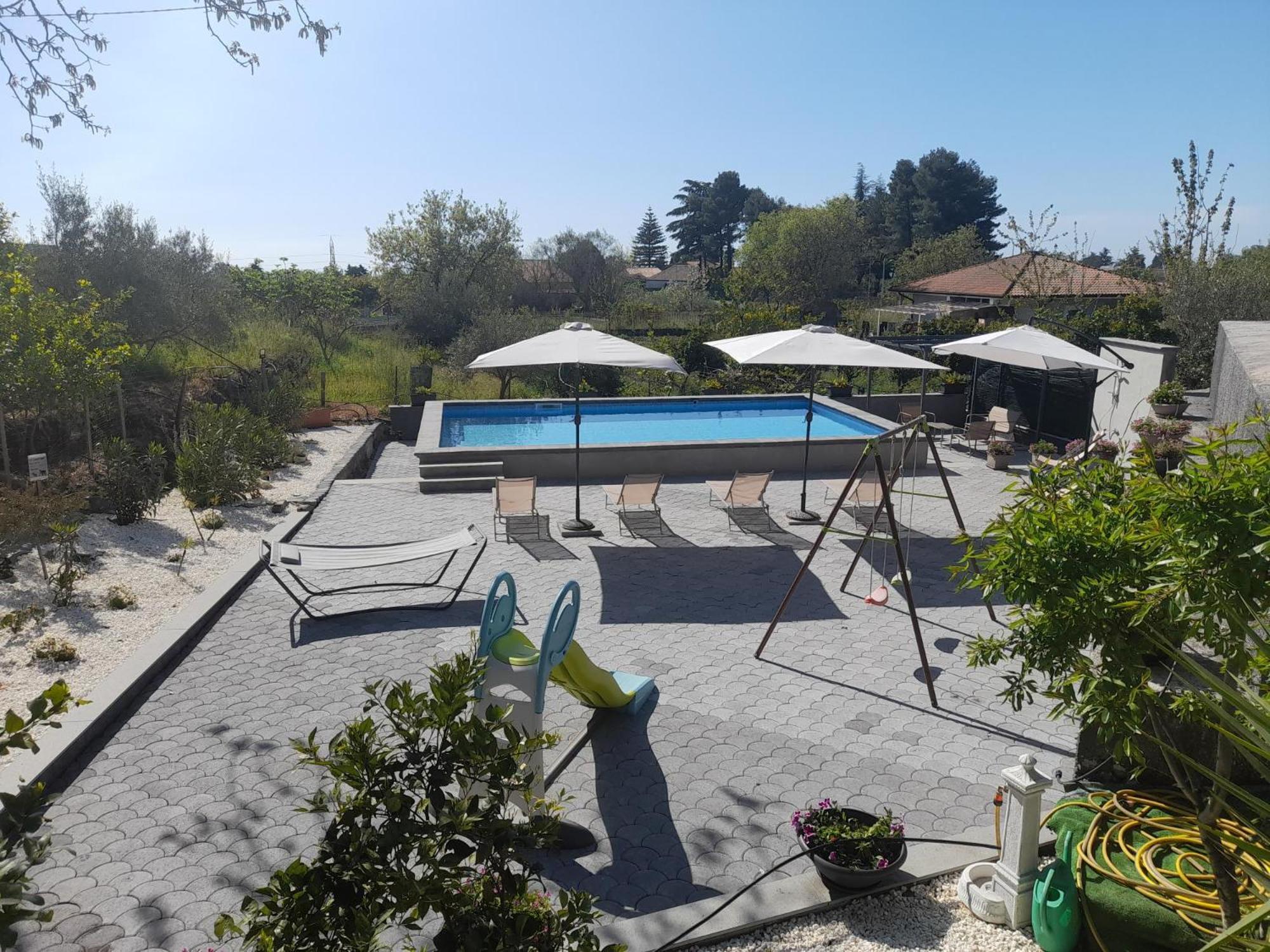 فيلا Sikelia Etna House زافيرانا إتنيا المظهر الخارجي الصورة